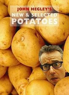 Poet comedian John Hegley Peace Love & Potatoes